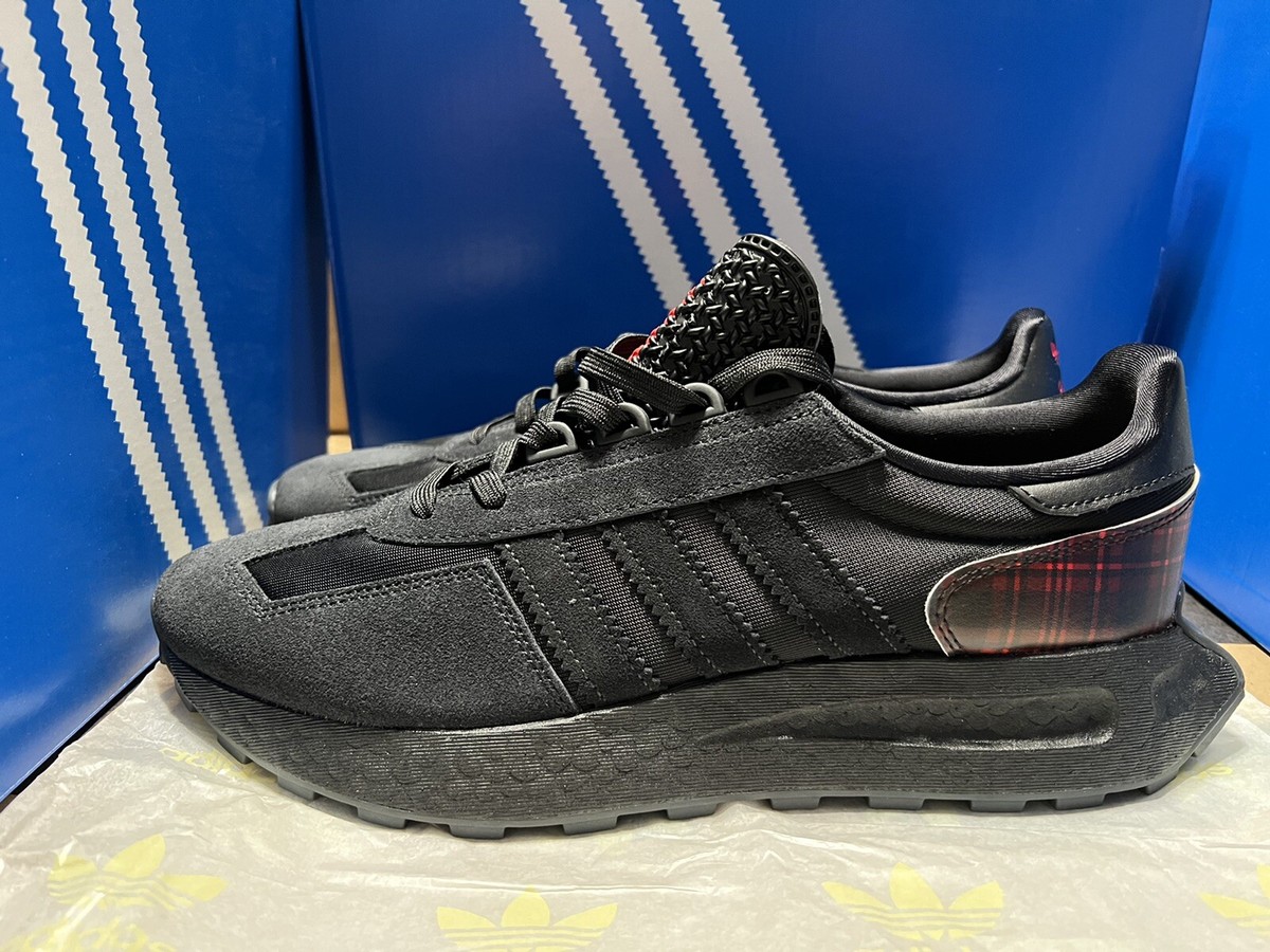 Adidas Retropy E5 Black Red Size 10 GZ4619 | eBay