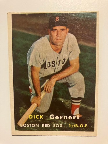 1957 Topps Baseball Cards - Complete Your Set - U Pick Your Card, VG-EX-NM + HOF - Picture 116 of 254