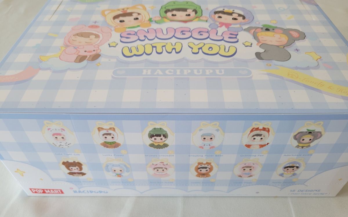 Authentic POP MART - Hacipupu Snuggle With You Series