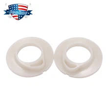 2Pcs Front Lower Suspension Coil Spring Insulator Fit for Ford F-150 F-250 F-350