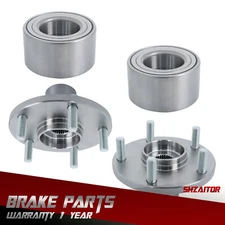 Pair of 2 Front Wheel Bearing & Hub Assembly for 2004-2017 Toyota Camry LE SE L4