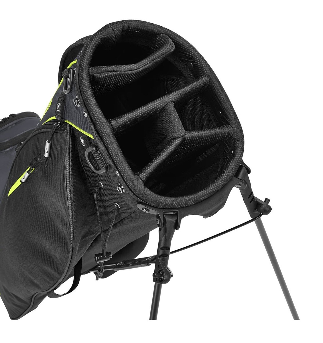 Nike Hybrid Golf Sport Lite Stand Caddie Cart Bag 5Way PE