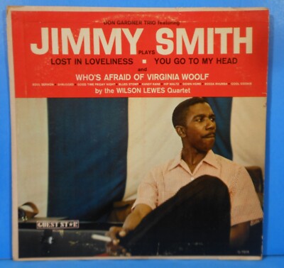 DON GARDNER TRIO FEAT. JIMMY SMITH LP ORIGINAL PRESS GREAT CONDITION! VG+/VG!!