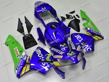 Adatto per 2003-2004 CBR600RR Movistar Blu ABS Iniezione Stampo Carrozzeria Kit Carena