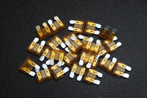 50 PACK ATC 5 AMP FUSES ATO FUSE BLADE STYLE CAR BOAT AUTOMOTIVE AUTO ATC5 - Picture 3 of 8