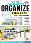 Good Housekeeping Magazine | 2022 | Organize Every Room - Declutter Your Home