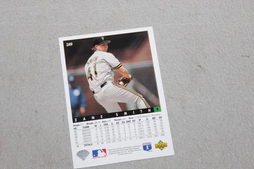 1993 Upper Deck BASEBALL Card Complete Finish Fill Your List Set U-Pick #301-600 - Picture 77 of 378