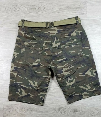 NEW YORK NICKDANGER pantaloncino uomo 36 stampa mimetica - Foto 2 di 6