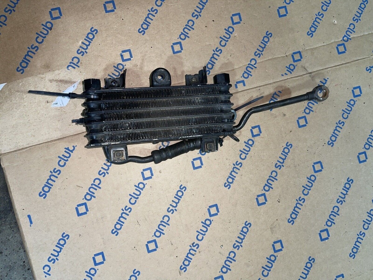 coolhighlowリンク 1989 Kawasaki Ninja Zx-7 750-h1 Oil Cooler & Bracket for