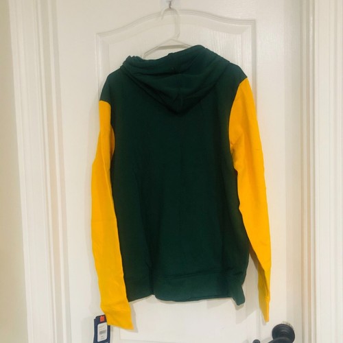 Green Bay Packers Fanatics Branded Extra Point Pullover Hoodie Green Large NWT - 第 6/8 張圖片