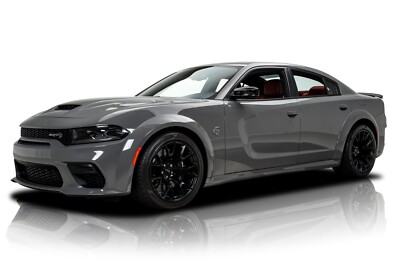 2023-dodge-charger-srt-hellcat-widebody-jailbreak 8.5''x11''  Photo Print Wall Art