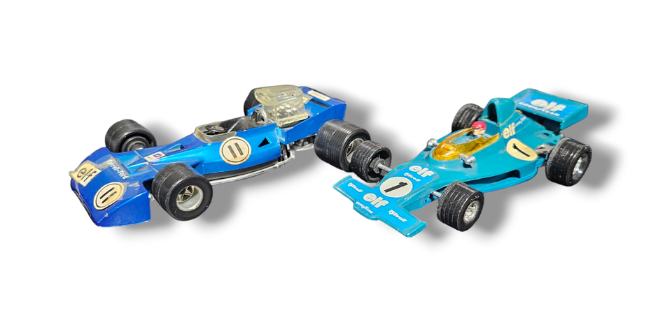 Corgi - elf TYRRELL FORD -Jackie Stewart - Collection