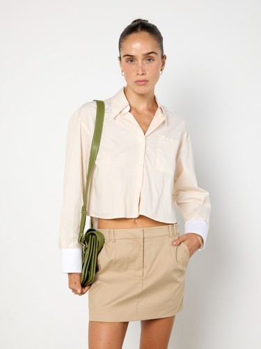 Shona Joy Vento Micro Mini Skirt