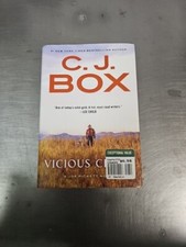 C. J. Box Vicious Circle Joe Pickett Series Hard Cover DJ Like New