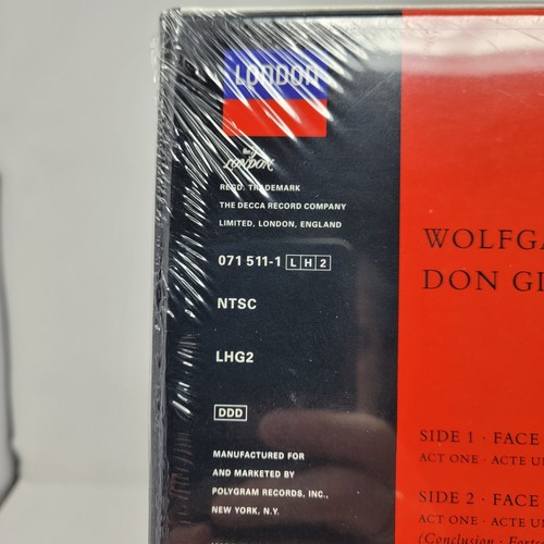 Mozart Don Giovanni 12” Laserdisc BoxSet Directed By Peter Sellars New & Sealed - Picture 6 of 8