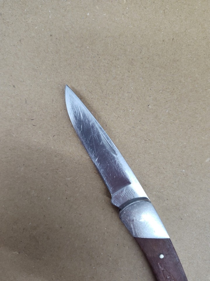 Vintage Buck Knife 501 Folding Knife eBay