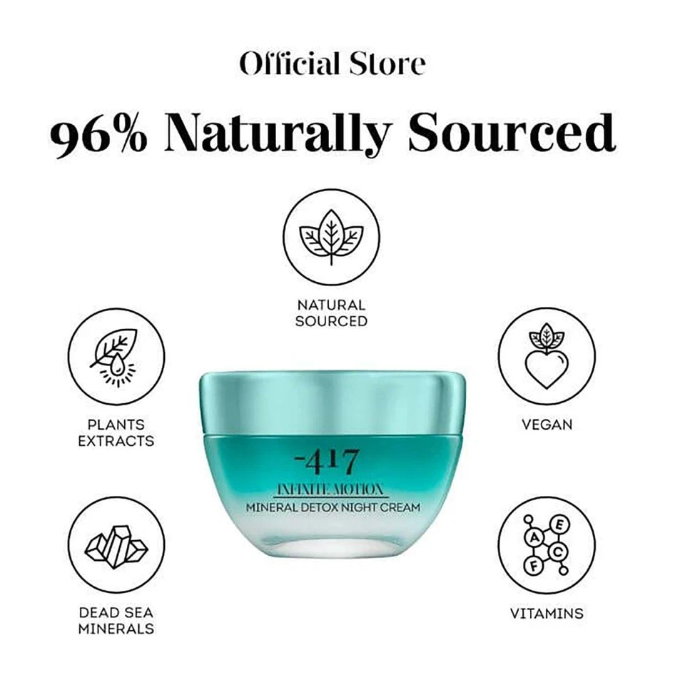 -417 Cosméticos Mar Muerto MINERAL AQUA CREMA CALMANTE PARA OJOS Foto 4 de 4