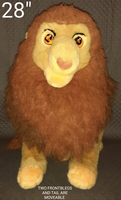 Official Disney Simba Mufasa JUMBO 28