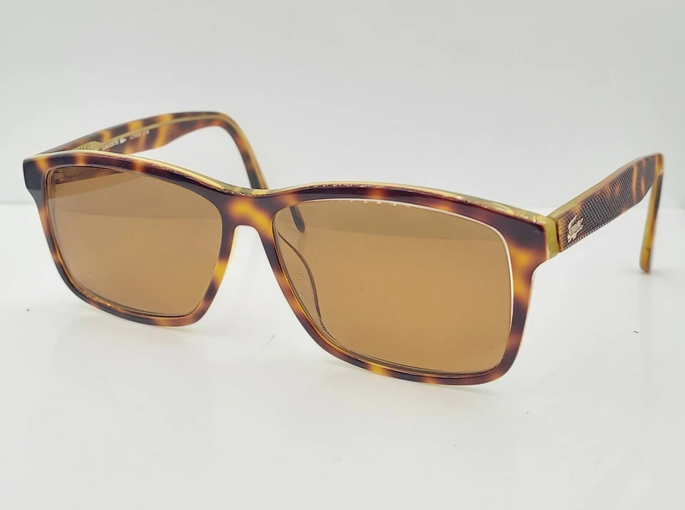 Очки солнцезащитные Lacoste L705S черепаховые овальные ТОЛЬКО ОПРАВЫ - Изображение 2 из 4