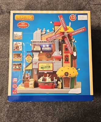Lemax Village Collection Miss Milly's Muffin Mill, with 4.5V Adaptor #35020 NEW