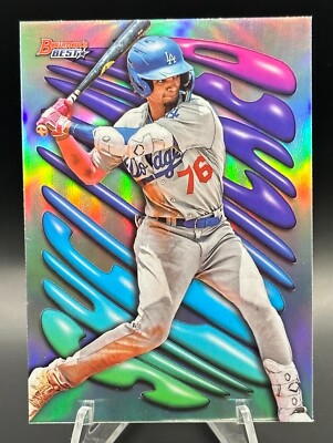 2023 Bowman's Best - Joendry Vargas Shellacked - Los Angeles Dodgers #SH-10