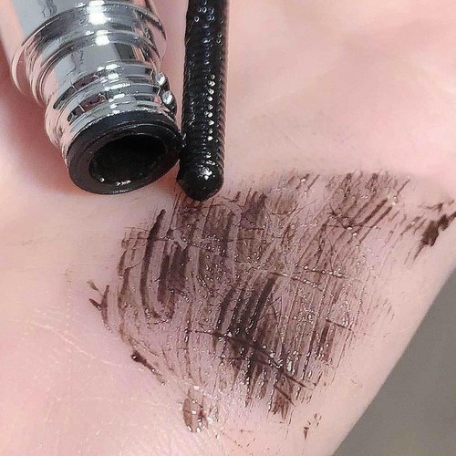 Washable Metal Rod Mascara Black, Curling Iron Wand Mascara Non-Clumping, Smudge - Foto 8 di 14