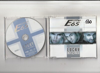 Eiffel 65 Lucky (in my life, 2001) [Maxi-CD]