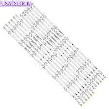 Vizio TV E65U-D3 Backlight LED Strips(12) Full set SVG650A28 REV05 V650DJ4-QS5