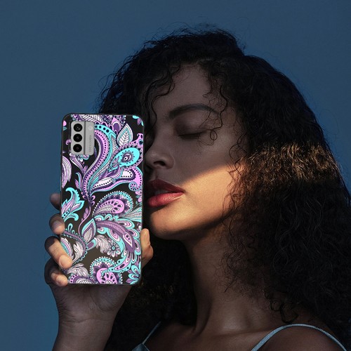Chic Floral Shockproof Phone Case Cover For Nokia C300 C210 G310 G400 X100 G300 - Photo 16 sur 52