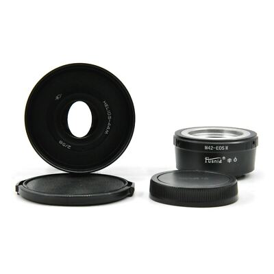 Helios-44M 58mm f2 Cine Mod Lens w/ Anamorphic Bokeh! Your Mount