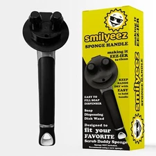 The Original Smiling Sponge Handle Soap Dispensing Handle By For The Smiling Spo