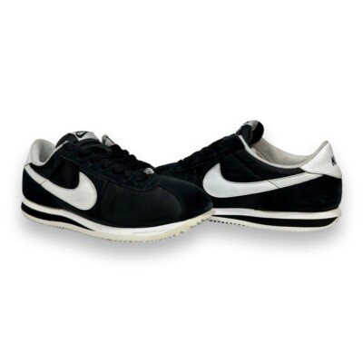 Nike Cortez Basic Nylon '06 Suede Black White 2010 317249 Nike Cortez Basic Nylon '06 Suede Black White 2010 317249