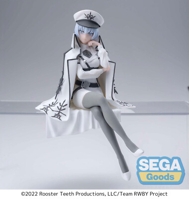 RWBY: ICE QUEENDOM PM PERCHING PVC STATUE WEISS SCHNEE: NIGHTMARE SIDE 13 cm