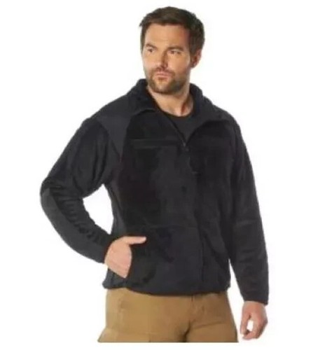 NEW Black - Rothco Generation III Level 3 ECWCS Fleece Jacket - 第 1/5 張圖片