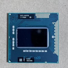 Intel Core i7-940XM SLBSC 2.13GHz up to 3.3GHz Quad-Core Laptop CPU Procossor