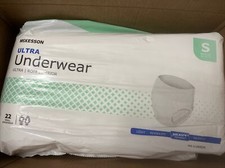 McKesson Ultra Underwear Heavy Absorbency 22 Size Small