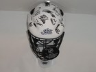 2019 WINNIPEG JETS TEAM SIGNED GOALIE MASK PATRIK LAINE WHEELER SCHEIFELE PROOF — photo 2