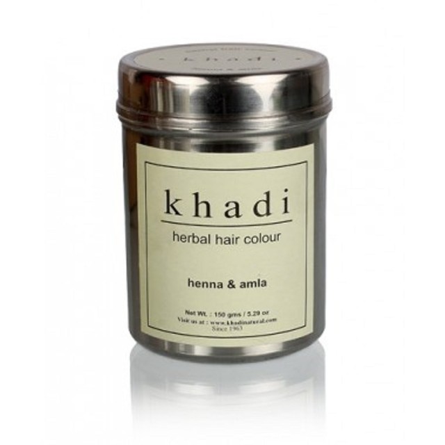 Khadi Natural™ Herbal Hair Colour Henna & Amla eBay