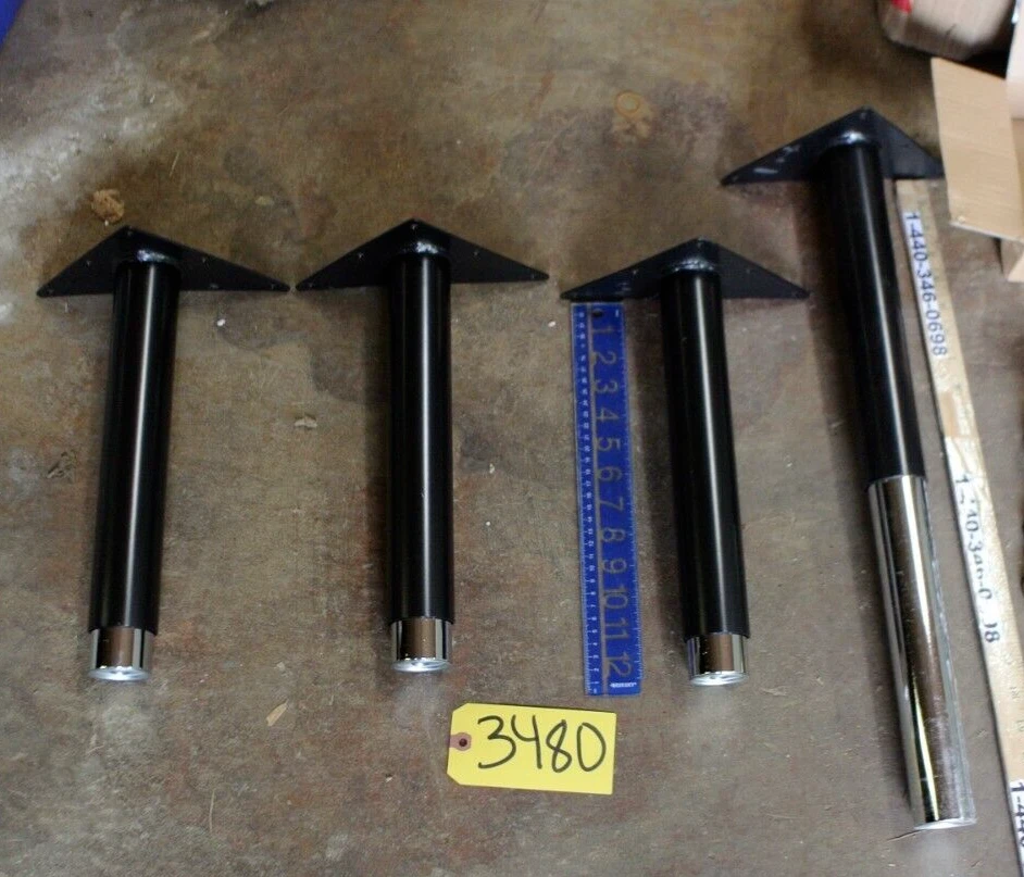 Table legs outlet with casters
