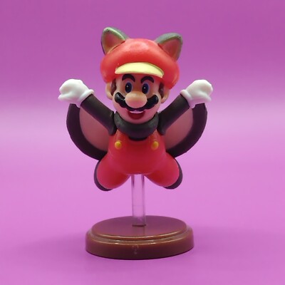 Flying Squirrel Super Mario Bros Choco Egg Mini Figur Gashapon Furuta Japanisch