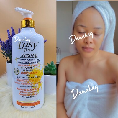 Easy Glow Gluthathione X1 Whitening Vitamin.C Toning Shower Bath