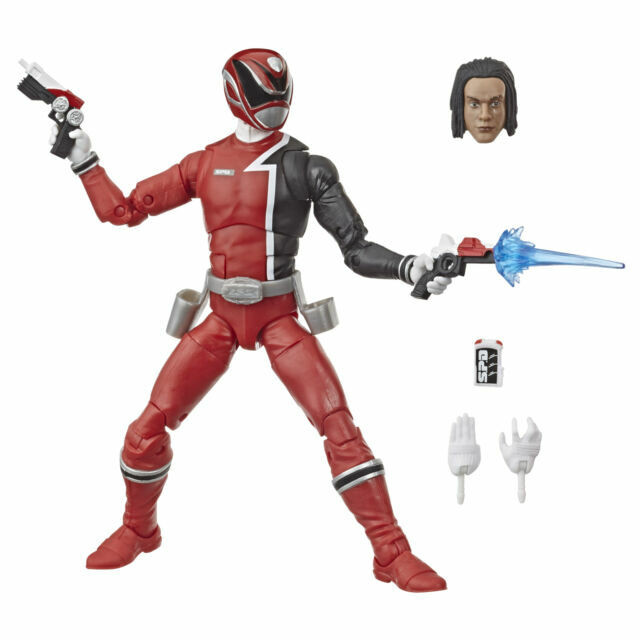 Power Rangers ライトニングコレクション　メガレッド ネジレッド POWER RANGERS LIGHTNING COLLECTION IN SPACE PSYCHO RANGERS