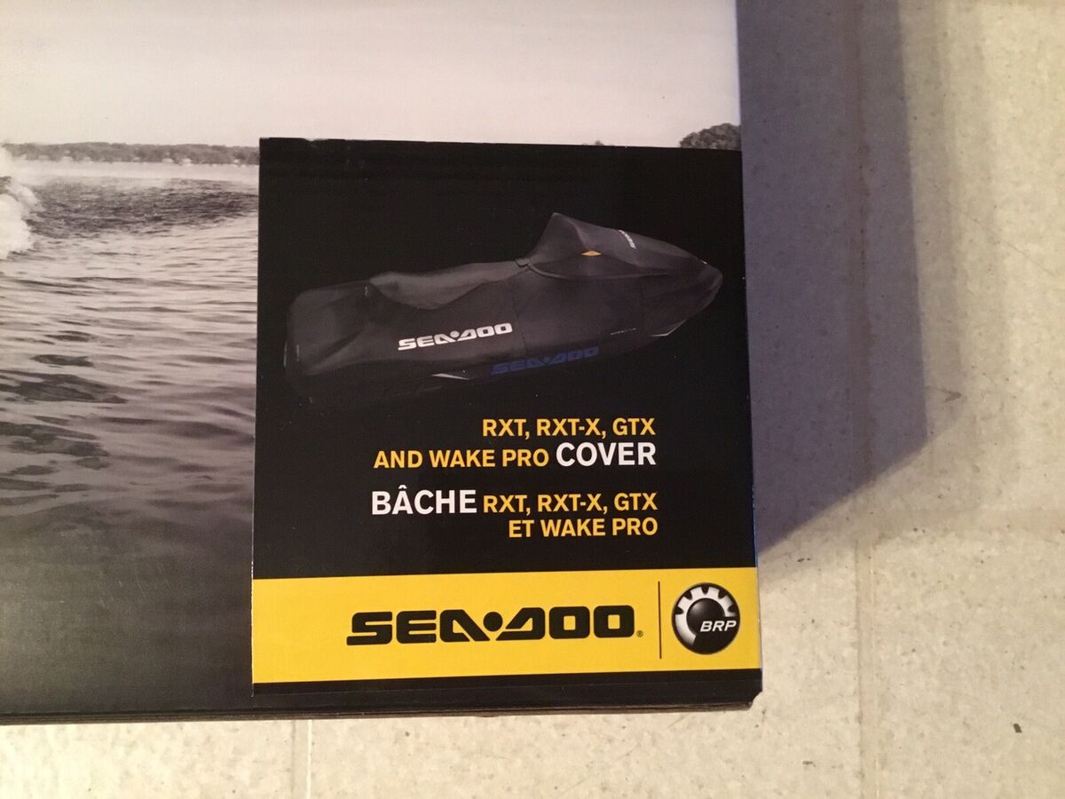 Sea-Doo - 295101014 - Watercraft Cover, Black for sale Sea-Doo - 295101014 - Watercraft Cover, Black for sale