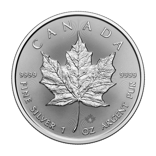 1 oz 2025 Canadian Maple Leaf Silver Coin | Royal Canadian Mint - Bild 1 von 1