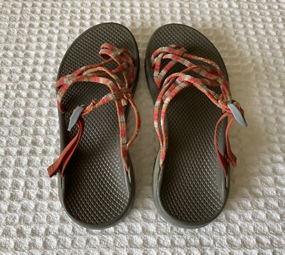 CHACO 7 Zong EcoTread ZX/2 Toe Loop Backless Hiking Water Sandals