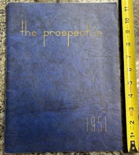 Prospectus 1951 Grover Cleveland Junior High School Yearbook Caldwell NJ + More