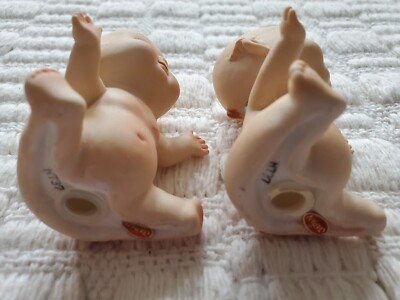 Original Marked Kewpie/Cupie Vintage Salt & Pepper Shakers | eBay