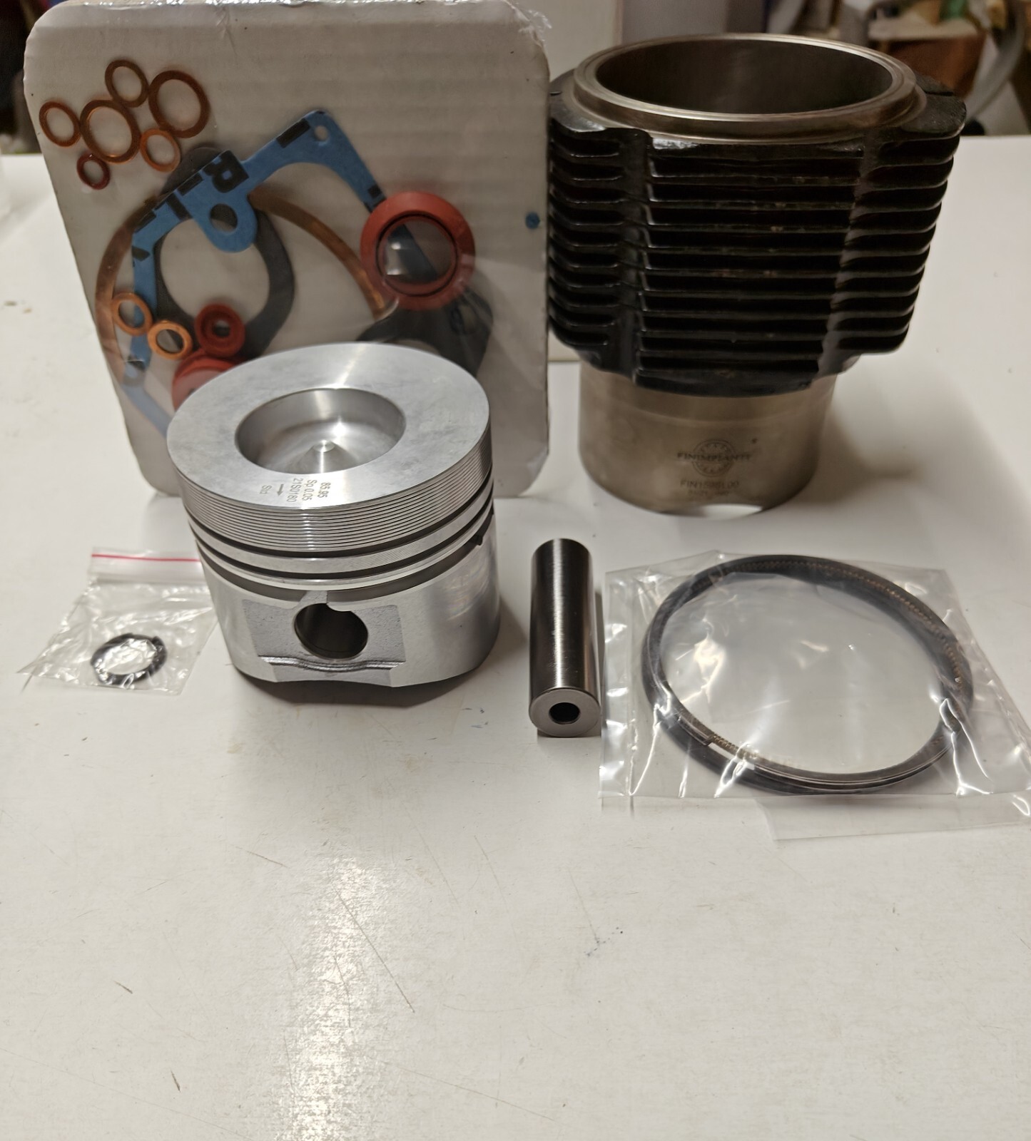 Kit Gruppo Termico Lombardini 6LD 400 Finimpianti - Alesaggio 86mm