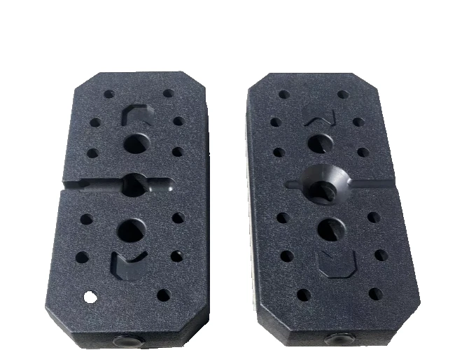 2 QTY Fitvids Home Gym Station Weight Plate 12lb LX750/800/900 (24 lbs. Total)
