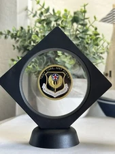 AIR FORCE SPECIAL OPERATIONS COMMAND Challenge Coin With Display Case